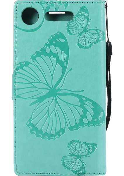 Sony Xperia Xperia Için Kart Yuvası Standı ile Flip Case Kickstand Pu (Yurt Dışından) fırsatları