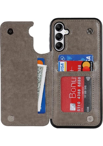Samsung Galaxy A35 5g Flip Darbeye Pu Için Kart Tutucu Kılıf ile Cüzdan (Yurt Dışından) modelleri