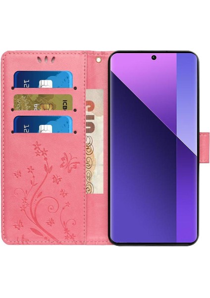 Google Pixel 9 Pu Deri Manyetik Kapatma Kickstand Kartı Için Filp Durumda (Yurt Dışından)