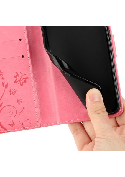 Google Pixel 9 Pu Deri Manyetik Kapatma Kickstand Kartı Için Filp Durumda (Yurt Dışından)