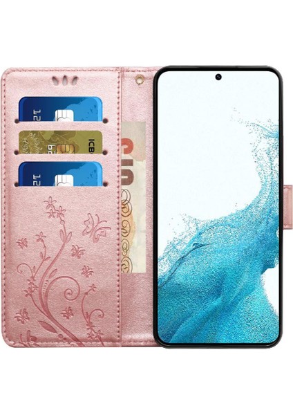 Samsung Galaxy S23 Için Kickstand Durumda Kart Tutucu Manyetik Kapatma Pu (Yurt Dışından) fiyatları