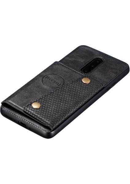 Oneplus 7 Pro Darbeye Koruyucu Kickstand Cüzdan Kılıf Için Cüzdan Kılıf (Yurt Dışından)