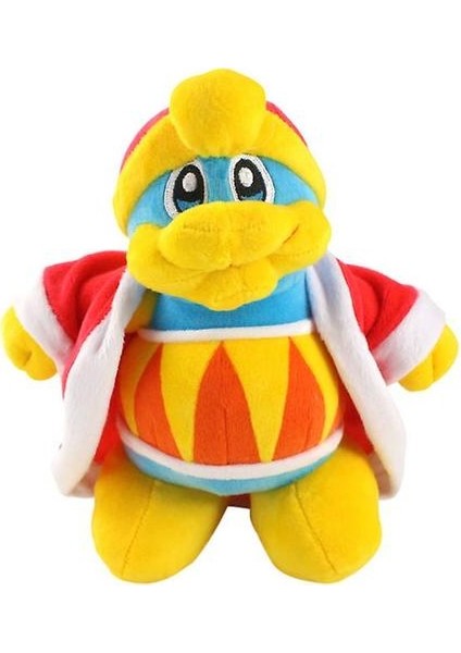 Peluş Oyuncak Kawaii Kirby Dededi King-Yumuşak Oyuncak (25 Cm) (Yurt Dışından)