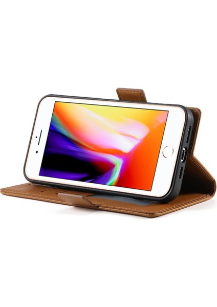 Bdt Shop IPhone 6 Için Flip Case Artı Kart Yuvaları Günlük Kullanım Iş Cüzdan Flip (Yurt Dışından)