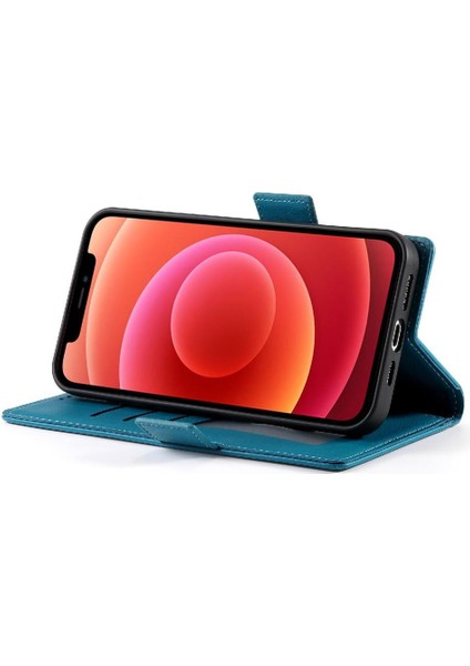 IPhone 12 Cüzdan Günlük Kullanım Için Flip Case Kart Yuvaları Flip Iş (Yurt Dışından) modelleri