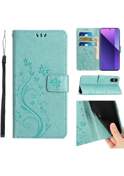 Sony Xperia 10 Vı Için Filp Durumda Bilek Kayışı Manyetik Kapatma Kickstand Pu (Yurt Dışından)