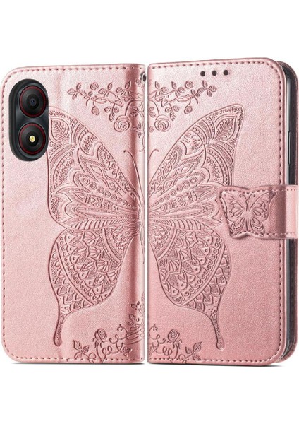 Zte A34 Flip Kapak Için Flip Case Darbeye Deri Kılıf Basit Iş (Yurt Dışından) fırsatları