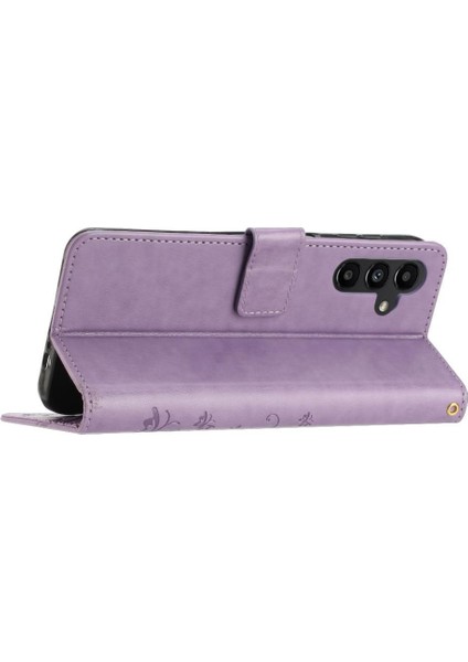 Samsung Galaxy A24 4g Pu Deri Kart Tutucu Kickstand Bilek Için Filp Durumda (Yurt Dışından) fırsatları