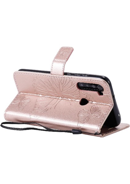 Kart Yuvası Standı ile Xiaomi Redmi Not 8 Için Flip Case Kickstand Pu (Yurt Dışından)