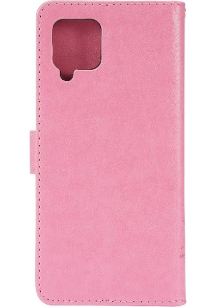 Samsung Galaxy Filp 5g Için Filp Durumda Kart Tutucu Kickstand Bilek Kayışı Pu (Yurt Dışından)