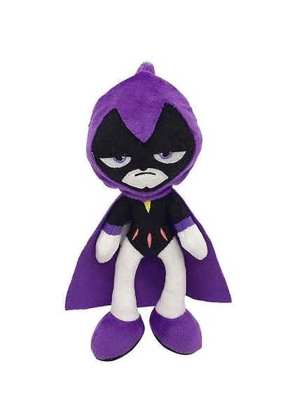 Teen Titans Go Peluş Oyuncak Anime Bebek Doğum Günü Hediyesi Hediye-Raven (Yurt Dışından)