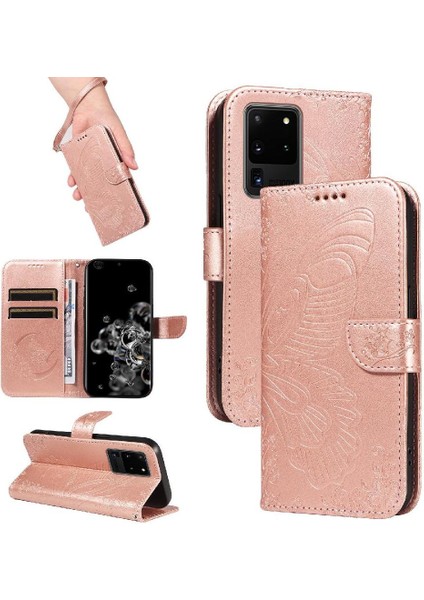Samsung Galaxy S20 Ultra Yüksek Kaliteli Deri Ayrılabilir Için Flip Case (Yurt Dışından)
