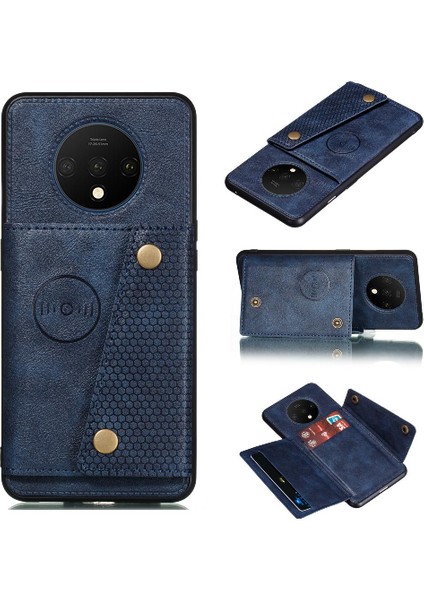Oneplus 7t Cüzdan Kılıf Için Cüzdan Kılıf Kickstand Darbeye Koruyucu In (Yurt Dışından) fiyatları