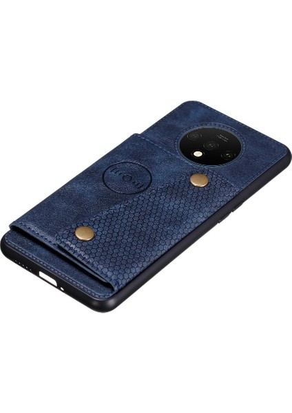 Oneplus 7t Cüzdan Kılıf Için Cüzdan Kılıf Kickstand Darbeye Koruyucu In (Yurt Dışından) fırsatları