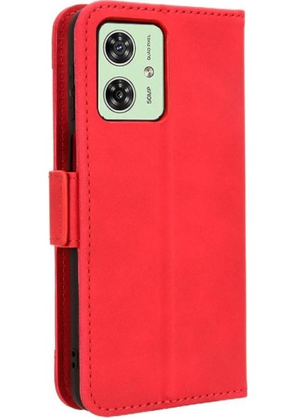 Motorola Moto G54 5g Ayarlanabilir Ayrılabilir Kart Tutucu Deri Kılıf (Yurt Dışından) fiyatları