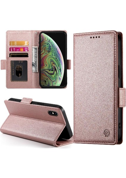 IPhone Xs Max Flip Kart Yuvaları Iş Günlük Kullanım Cüzdan Için Flip Case (Yurt Dışından)