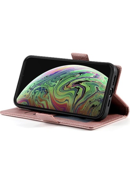 IPhone Xs Max Flip Kart Yuvaları Iş Günlük Kullanım Cüzdan Için Flip Case (Yurt Dışından) fırsatları