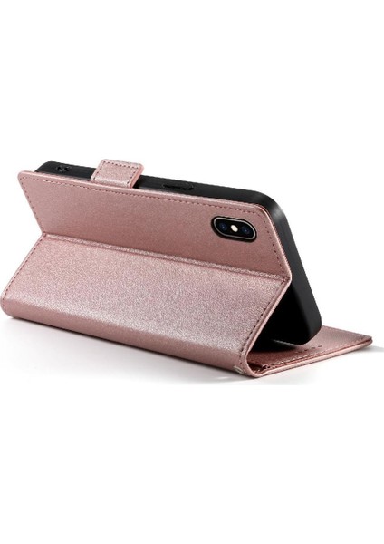 IPhone Xs Max Flip Kart Yuvaları Iş Günlük Kullanım Cüzdan Için Flip Case (Yurt Dışından) indirimleri
