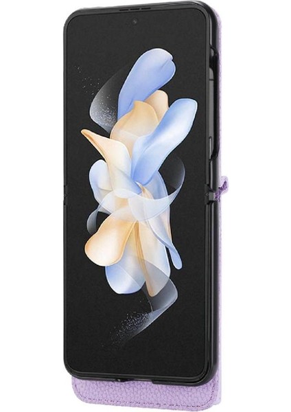 Samsung Galaxy Z Flip 4 Uzun Kayış Hafif Kart Yuvaları Mini (Yurt Dışından) modelleri