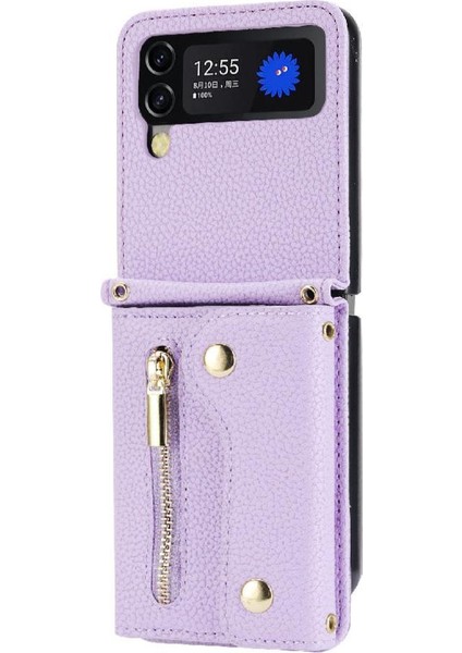 Samsung Galaxy Z Flip 4 Uzun Kayış Hafif Kart Yuvaları Mini (Yurt Dışından) fırsatları