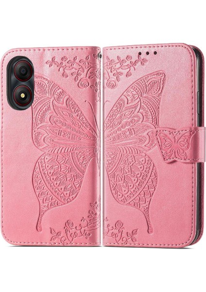 Zte A34 Flip Kapak Için Flip Case Darbeye Deri Kılıf Basit Iş (Yurt Dışından) fırsatları