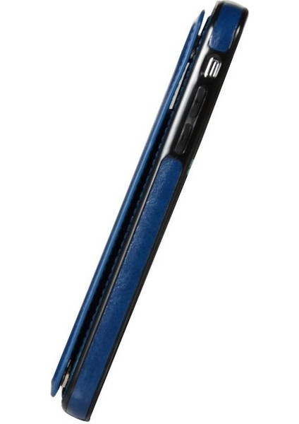 Kart Tutucu ile IPhone Xr Pu Deri Kickstand Kart Yuvaları Için Cüzdan Kılıf (Yurt Dışından) fiyatları