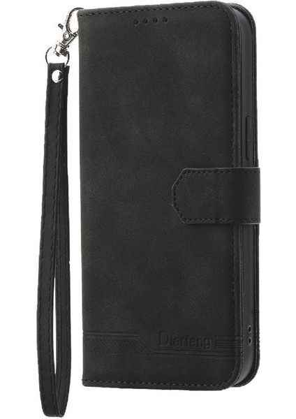 Xiaomi 14 Pro Premium Manyetik Kapatma Bileklik Kart Yuvaları Için Flip Case (Yurt Dışından)