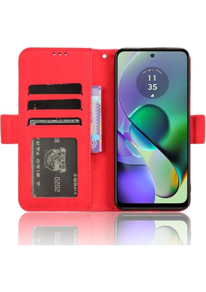 Motorola Moto G54 5g Ayarlanabilir Ayrılabilir Kart Tutucu Deri Kılıf (Yurt Dışından) indirimleri