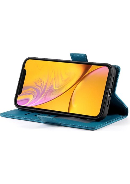 IPhone Xr Cüzdan Flip Günlük Kullanım Kartvizit Yuvaları Için Flip Case (Yurt Dışından)