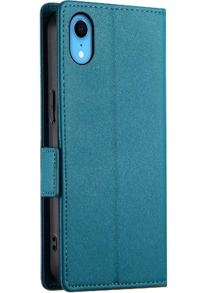 IPhone Xr Cüzdan Flip Günlük Kullanım Kartvizit Yuvaları Için Flip Case (Yurt Dışından)