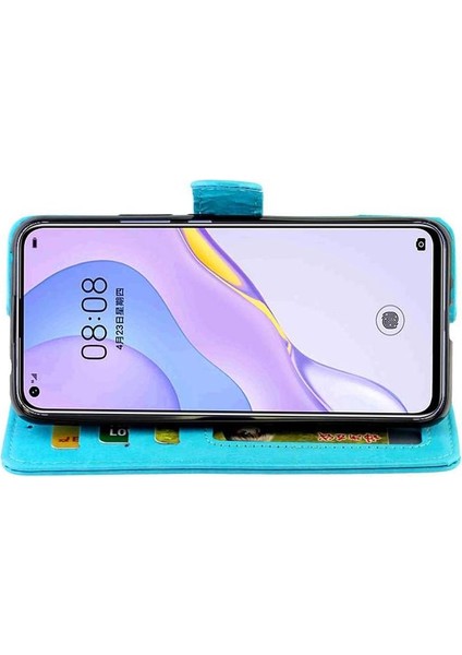 Huawei Nova 7 5g Kickstand Darbeye Manyetik Kapatma Kartı Için Flip Case (Yurt Dışından) fiyatları