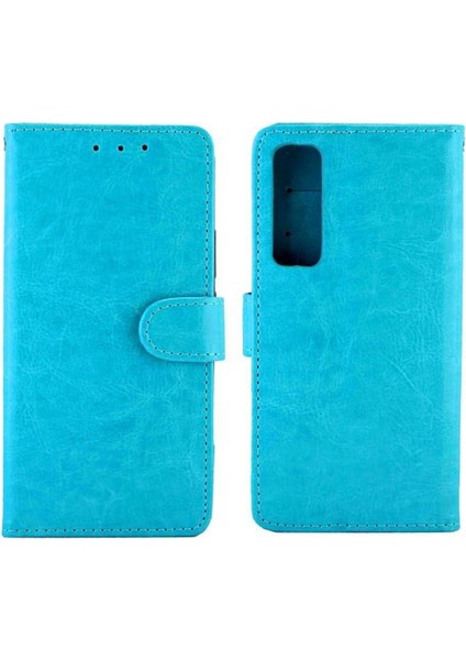Huawei Nova 7 5g Kickstand Darbeye Manyetik Kapatma Kartı Için Flip Case (Yurt Dışından) fırsatları