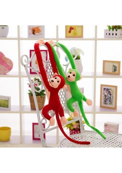Sevimli Uzun Kol Kuyruğu Maymun Yumuşak Peluş Oyuncak - Bebek Uyku Yatıştırma ve Dekorasyon (70CM Mavi) (Yurt Dışından) indirimleri