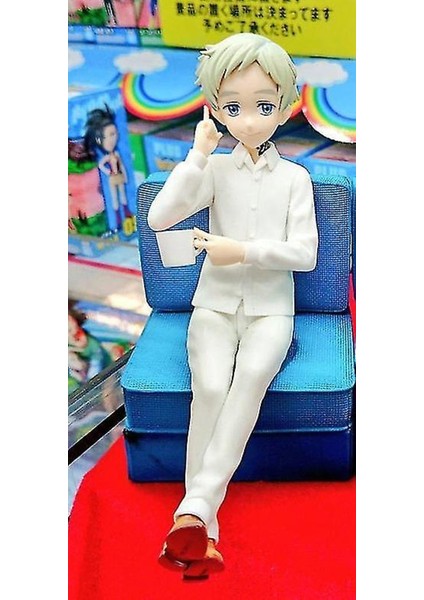 1 Adet Anime Vaat Edilen Neverland Rakam Emma Norman Ray Şekil Brinquedos Oyuncak 13 cm | Aksiyon Figürleri (Yurt Dışından)