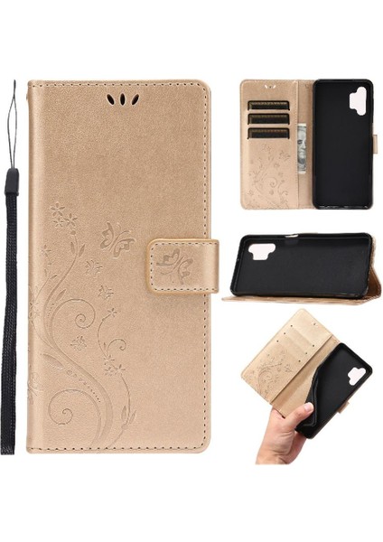 Samsung Galaxy Filp 5g Kart Tutucu Manyetik Kapatma Kickstand Için Filp Durumda (Yurt Dışından)