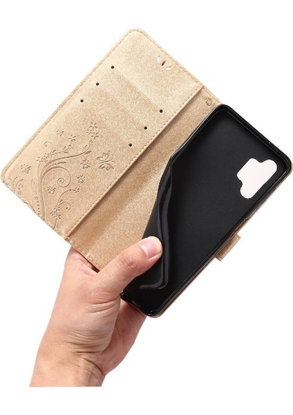 Samsung Galaxy Filp 5g Kart Tutucu Manyetik Kapatma Kickstand Için Filp Durumda (Yurt Dışından) fiyatları