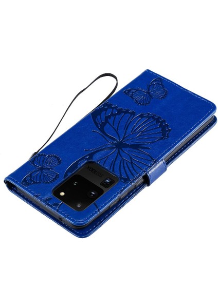 Samsung Galaxy S20 Ultra Manyetik Kapak Pu Deri Flip Kickstand (Yurt Dışından) fiyatları