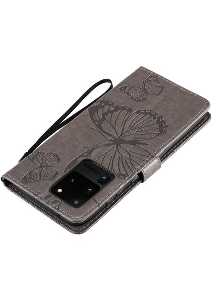 Samsung Galaxy S20 Ultra Manyetik Kapak Pu Deri Flip Kickstand (Yurt Dışından) fiyatları