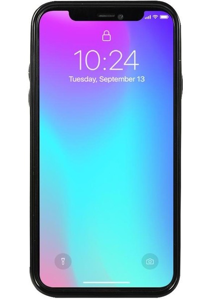 Kart Tutucu ile IPhone Xr Pu Deri Kickstand Kart Yuvaları Için Cüzdan Kılıf (Yurt Dışından) modelleri