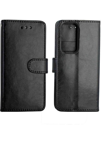 Bdt Shop Huawei P40 Pu Deri Darbeye Kickstand Kart Tutucu Için Flip Case (Yurt Dışından)