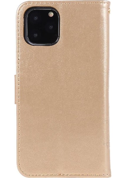 IPhone 11 Için Filp Durumda Pro Kickstand Manyetik Kapatma Pu Deri Kart (Yurt Dışından) fırsatları
