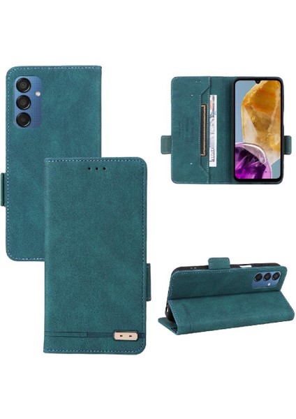 Toka Kapak Kickstand Manyetik ile Samsung Galaxy Flip Için Flip Case (Yurt Dışından)