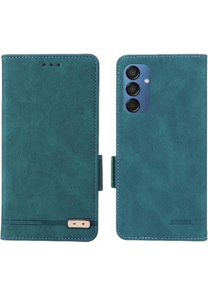 Toka Kapak Kickstand Manyetik ile Samsung Galaxy Flip Için Flip Case (Yurt Dışından)