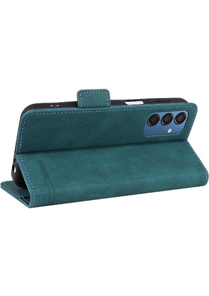 Toka Kapak Kickstand Manyetik ile Samsung Galaxy Flip Için Flip Case (Yurt Dışından)
