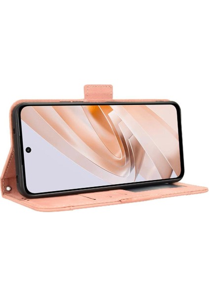 Bdt Shop Xiaomi Poco M6 4g Deri Cüzdan Kapak Manyetik Kapatma Kartı (Yurt Dışından)