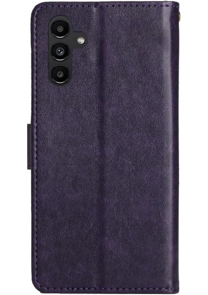 Samsung Galaxy S24 Manyetik Kapatma Kart Tutucu Kickstand Pu Için Filp Durumda (Yurt Dışından) modelleri