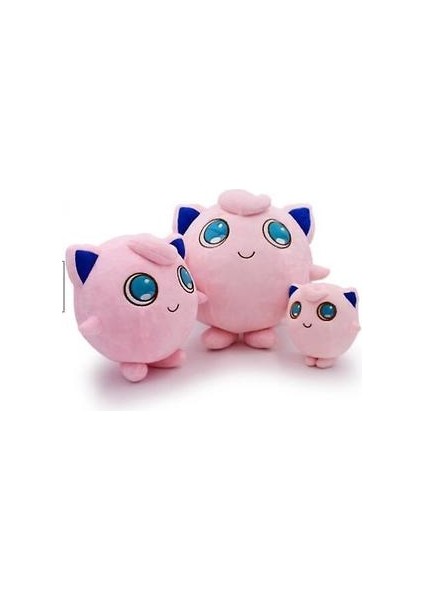 Büyük Jigglypuff Peluş Oyuncak Sevimli Dolması Hayvan Yumuşak Bebek (9 Inç) (Yurt Dışından)