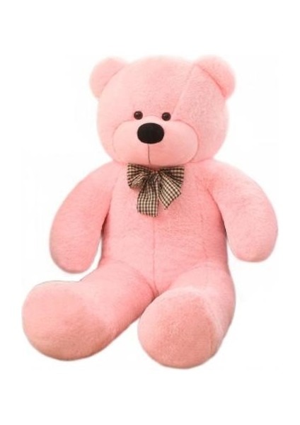 Pembe Doldurulmuş Dev Teddy Bear Peluş Oyuncak (80 Cm) (Yurt Dışından)