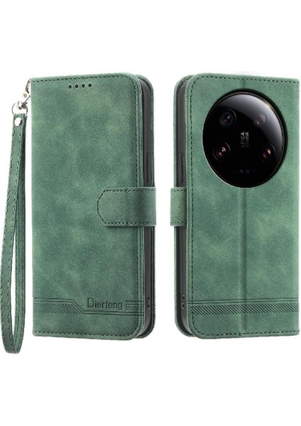 Xiaomi 13 Ultra Nakit Cep Manyetik Kapatma Bileklik Kartı Için Flip Case (Yurt Dışından)