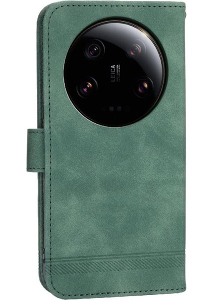 Xiaomi 13 Ultra Nakit Cep Manyetik Kapatma Bileklik Kartı Için Flip Case (Yurt Dışından)